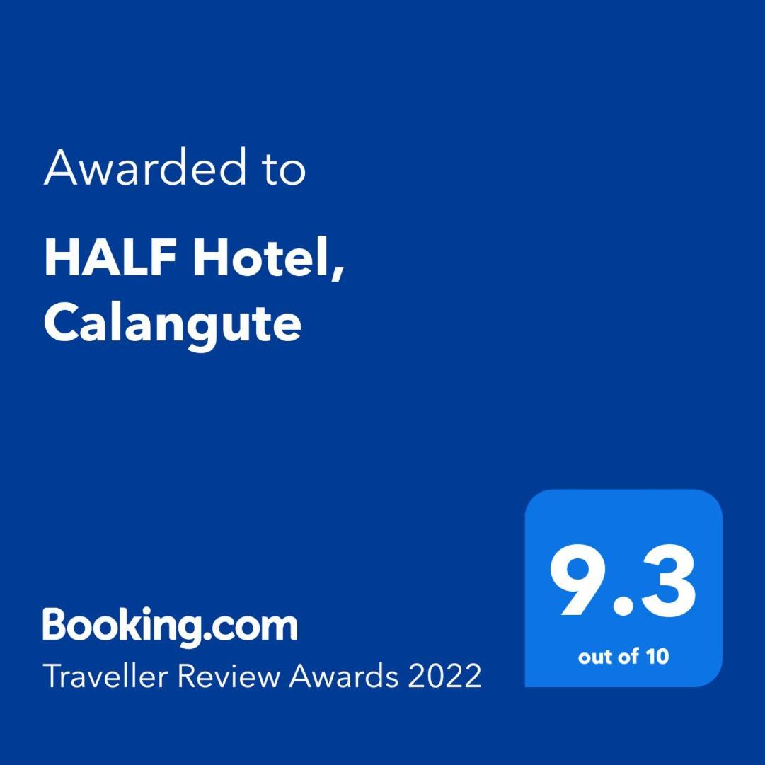 Half Hotel, Calangute Eksteriør billede